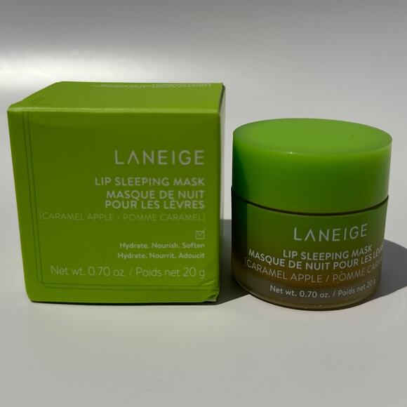 Laneige Lip Sleeping Mask Caramel Apple Balm Moisturizer Full Size 20g / 0.70 oz - Picture 1 of 12
